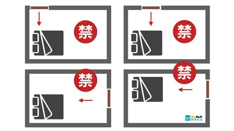 床尾對大門|【臥室風水】床頭朝向的10大禁忌，睡出好運氣的秘訣！ 